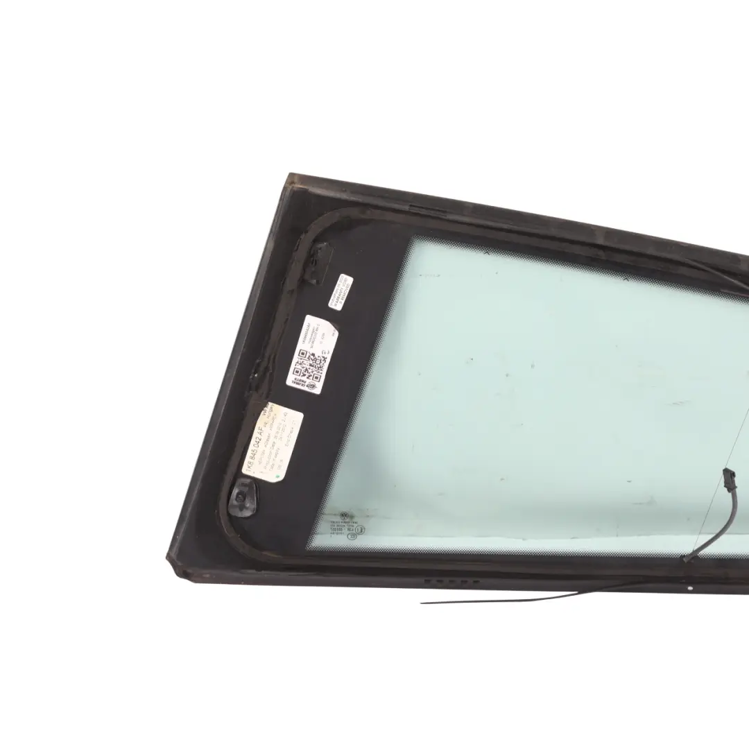 VW Scirocco Mk3 Rear Quater Side Window AS2 Panel Right O/S - SKU 1K8845042AF - Part number 1K8845042AF