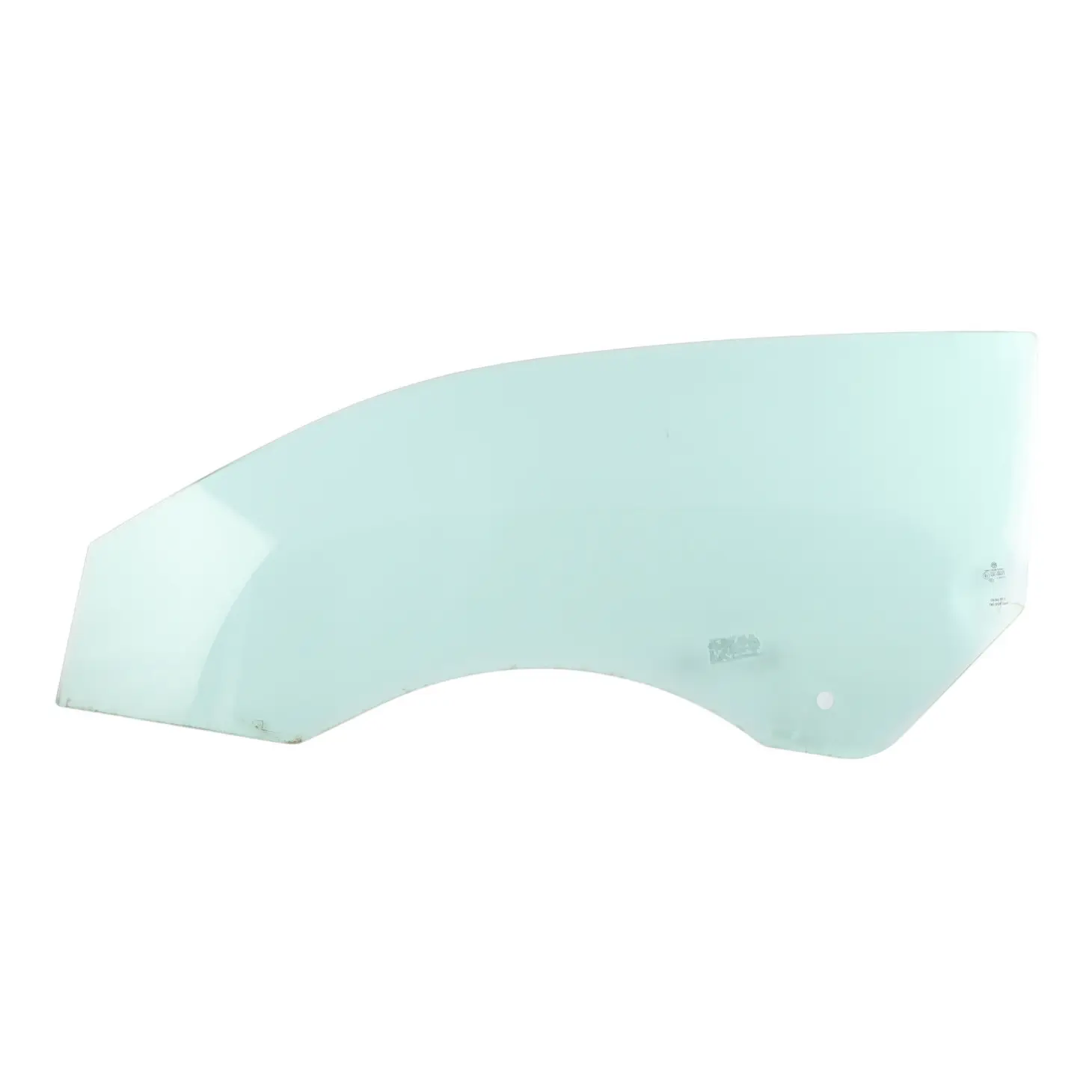 Volkswagen Scirocco III 3D Vordertür Fenster Glas Grün AS2 Links 1K8845201B