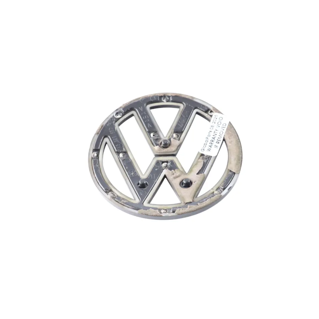 Volkswagen VW Scirocco Mk3 Emblem Logo Rear Boot Badge Tailgate - SKU 1K8853630B - Part number 1K8853630B