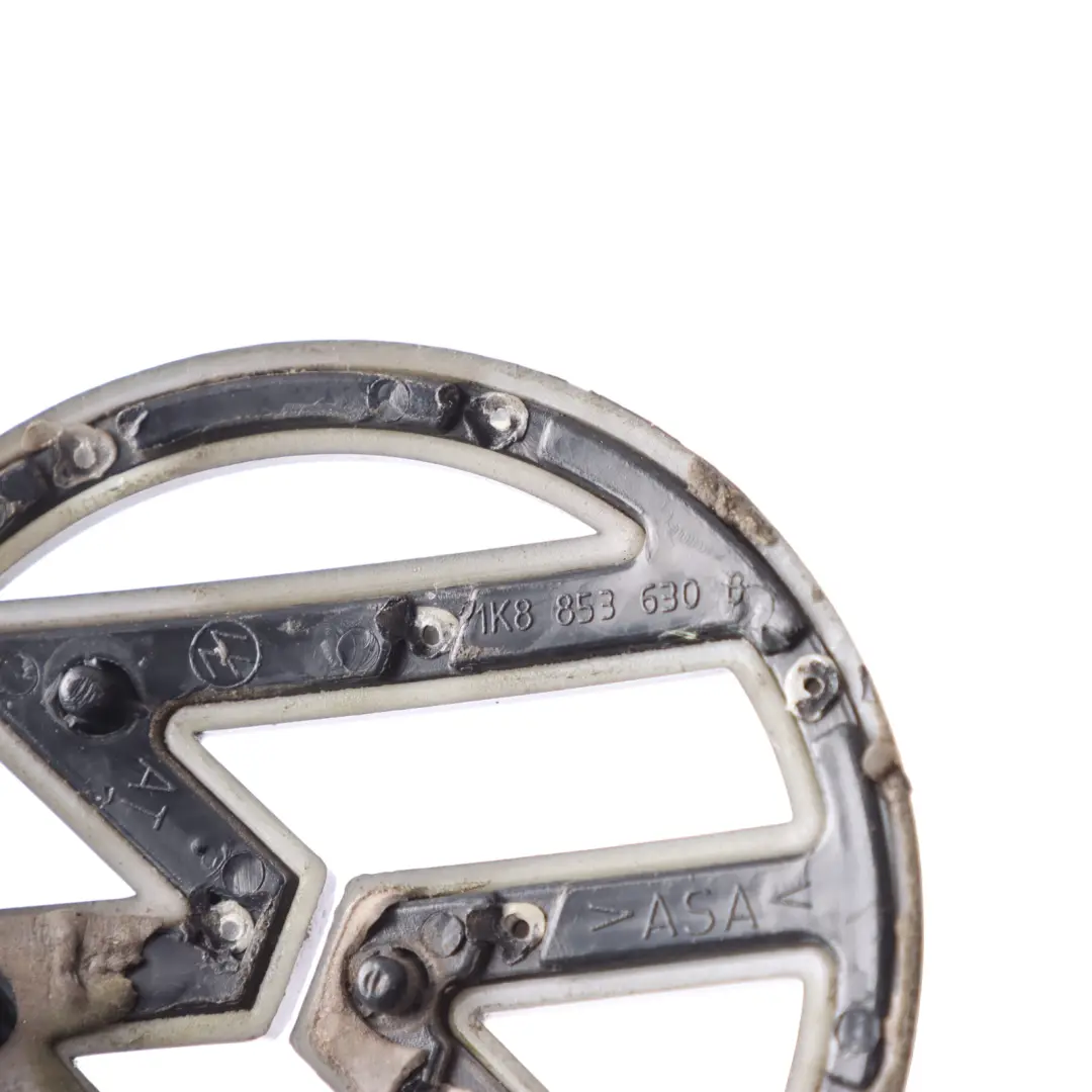 Mk3 Emblem Logo Rear Boot Badge Tailgate to Volkswagen VW Scirocco with Part number 1K8853630B Volkswagen VW Scirocco Mk3 Emblem Logo Rear Boot Badge Tailgate - SKU 1K8853630B - Part number 1K8853630B