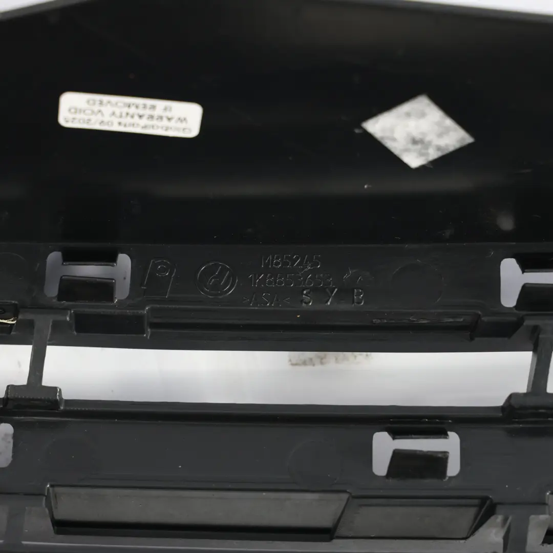 Frontstoßstange Zentrum Kühlergrill Panel für Volkswagen VW Scirocco 3 mit Teilenummer 1K8853653A Volkswagen VW Scirocco 3 Frontstoßstange Zentrum Kühlergrill Panel - SKU 1K8853653A - Teilenummer 1K8853653A