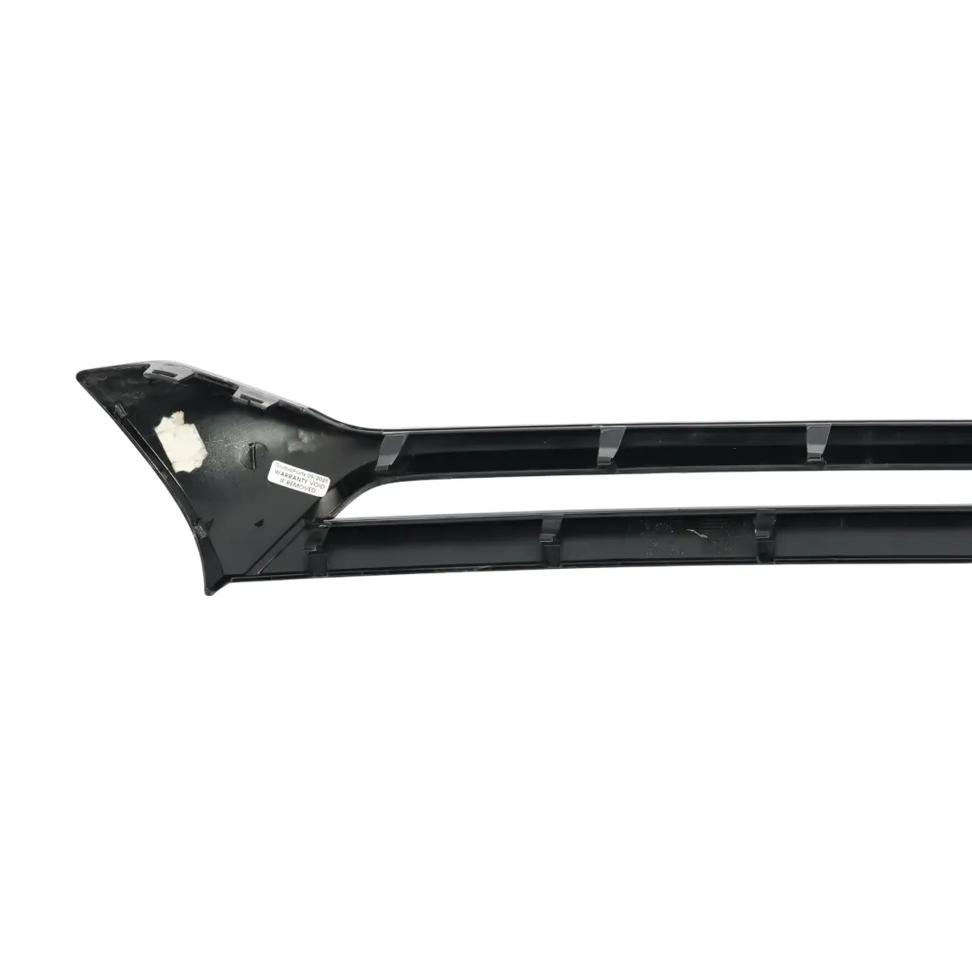 Volkswagen VW Scirocco Mk3 Front Bumper Centre Upper Grille Panel - SKU 1K8853761A - Part number 1K8853761A