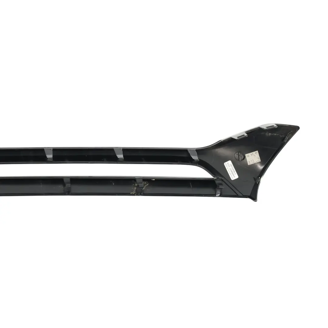 Volkswagen VW Scirocco Mk3 Front Bumper Centre Upper Grille Panel - SKU 1K8853761A - Part number 1K8853761A