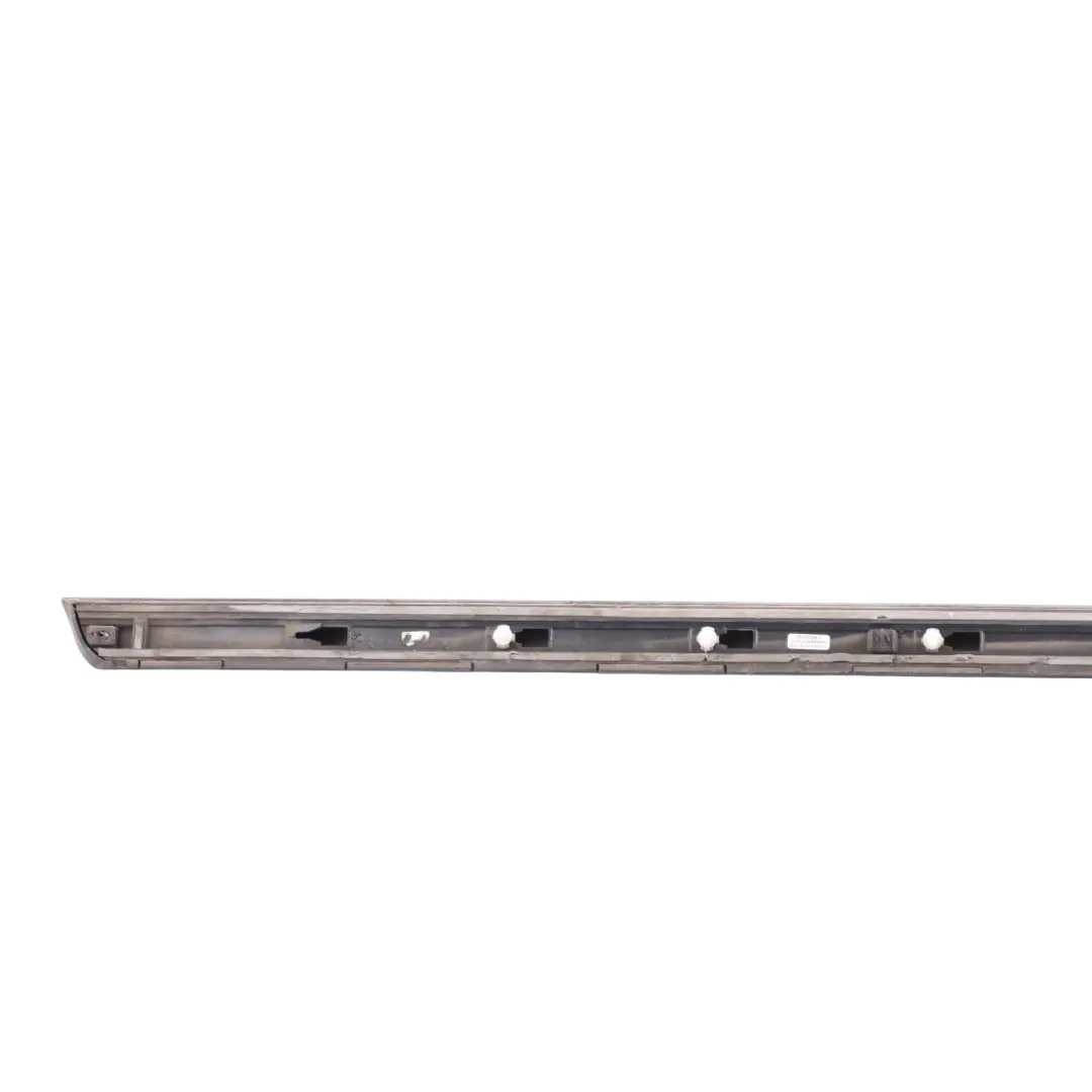 Volkswagen Scirocco III Front Door Trim Lower Strip Cover Left N/S Satin Black - SKU 1K8854939 - Part number 1K8854939