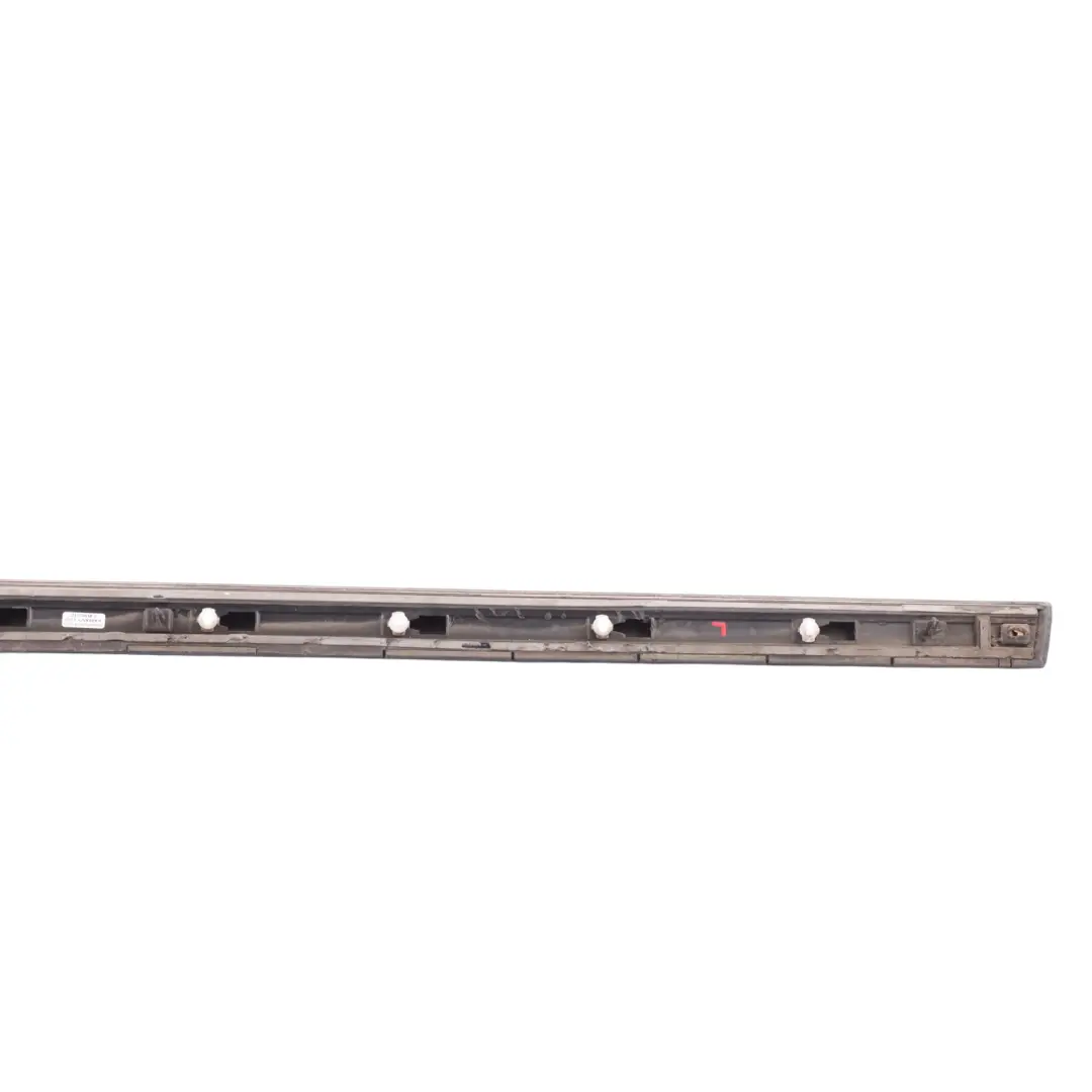 Volkswagen Scirocco III Front Door Trim Lower Strip Cover Left N/S Satin Black - SKU 1K8854939 - Part number 1K8854939