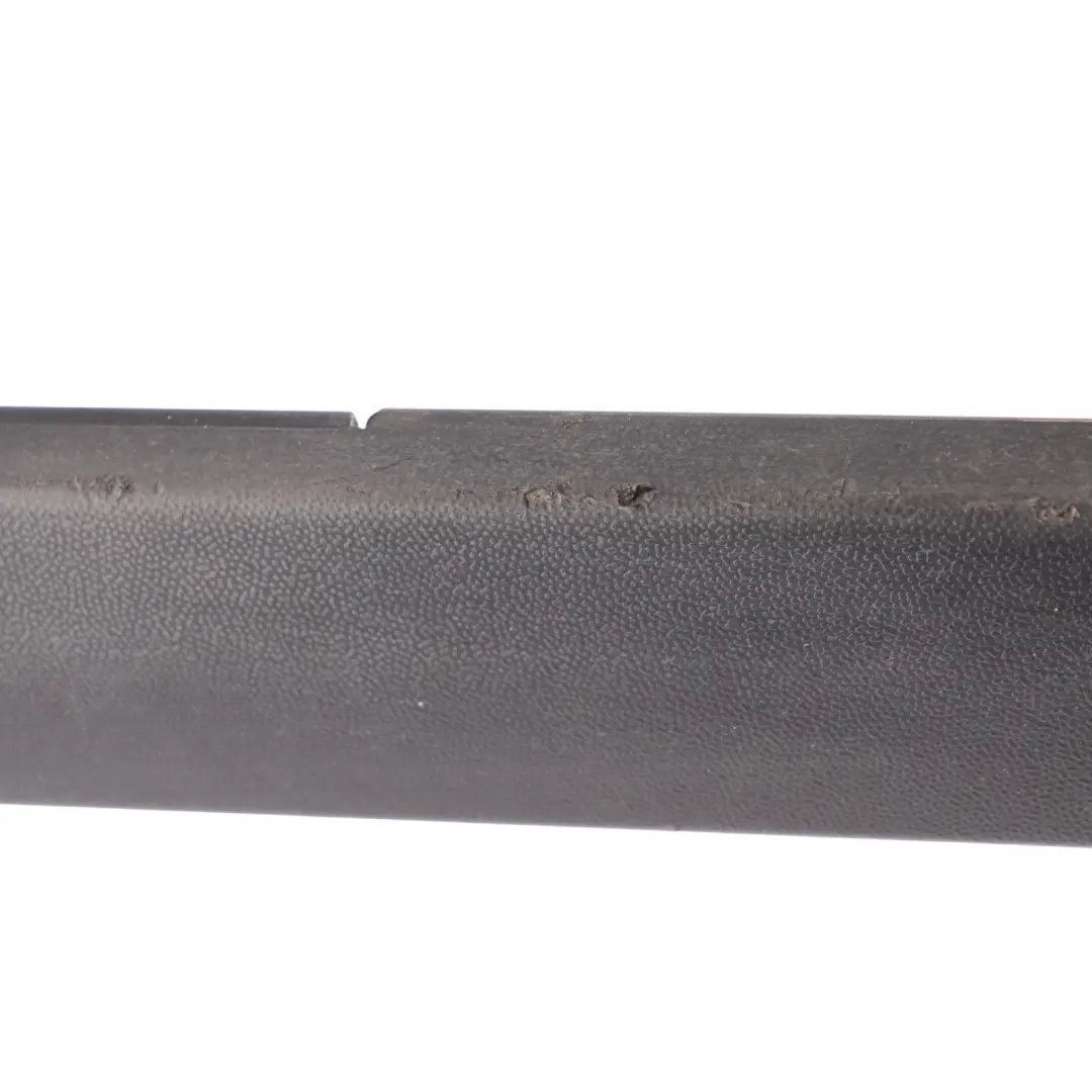 Volkswagen Scirocco III Front Door Trim Lower Strip Cover Left N/S Satin Black - SKU 1K8854939 - Part number 1K8854939