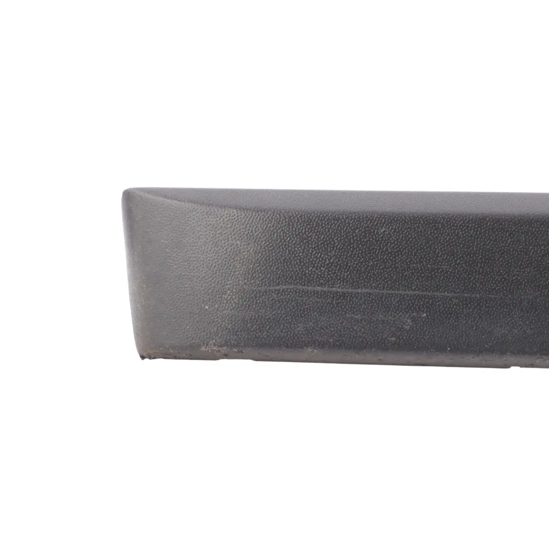 Front Door Trim Lower Strip Cover Left N/S Satin Black to Volkswagen Scirocco III with Part number 1K8854939 Volkswagen Scirocco III Front Door Trim Lower Strip Cover Left N/S Satin Black - SKU 1K8854939 - Part number 1K8854939