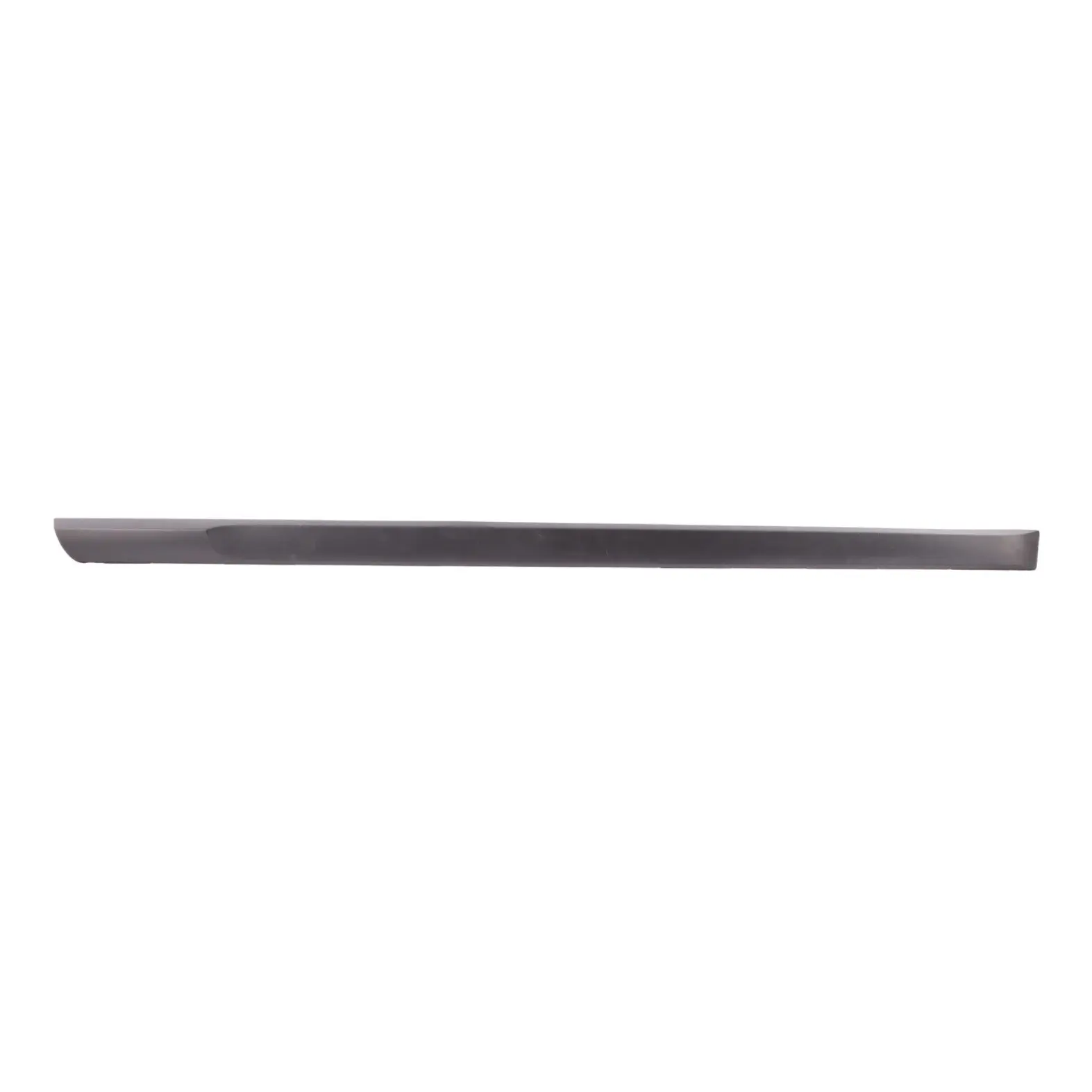 Volkswagen Scirocco III Front Door Trim Lower Strip Cover Right O/S Satin Black