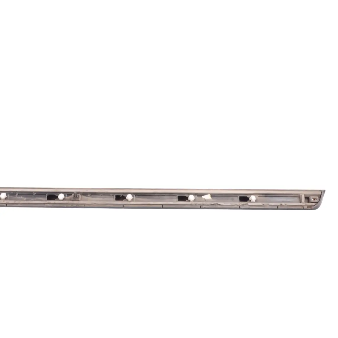 Volkswagen Scirocco III Front Door Trim Lower Strip Cover Right O/S Satin Black - SKU 1K8854940 - Part number 1K8854940