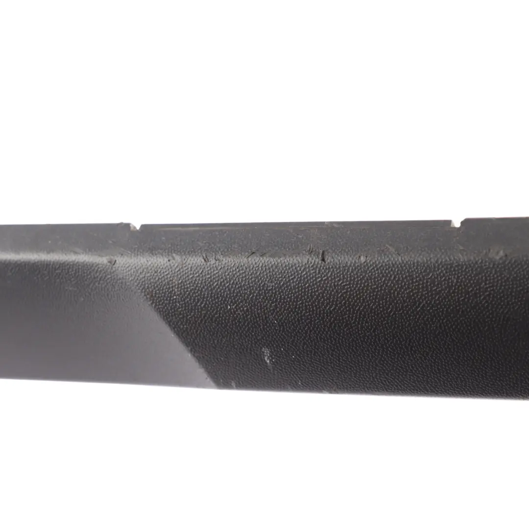 Volkswagen Scirocco III Front Door Trim Lower Strip Cover Right O/S Satin Black - SKU 1K8854940 - Part number 1K8854940
