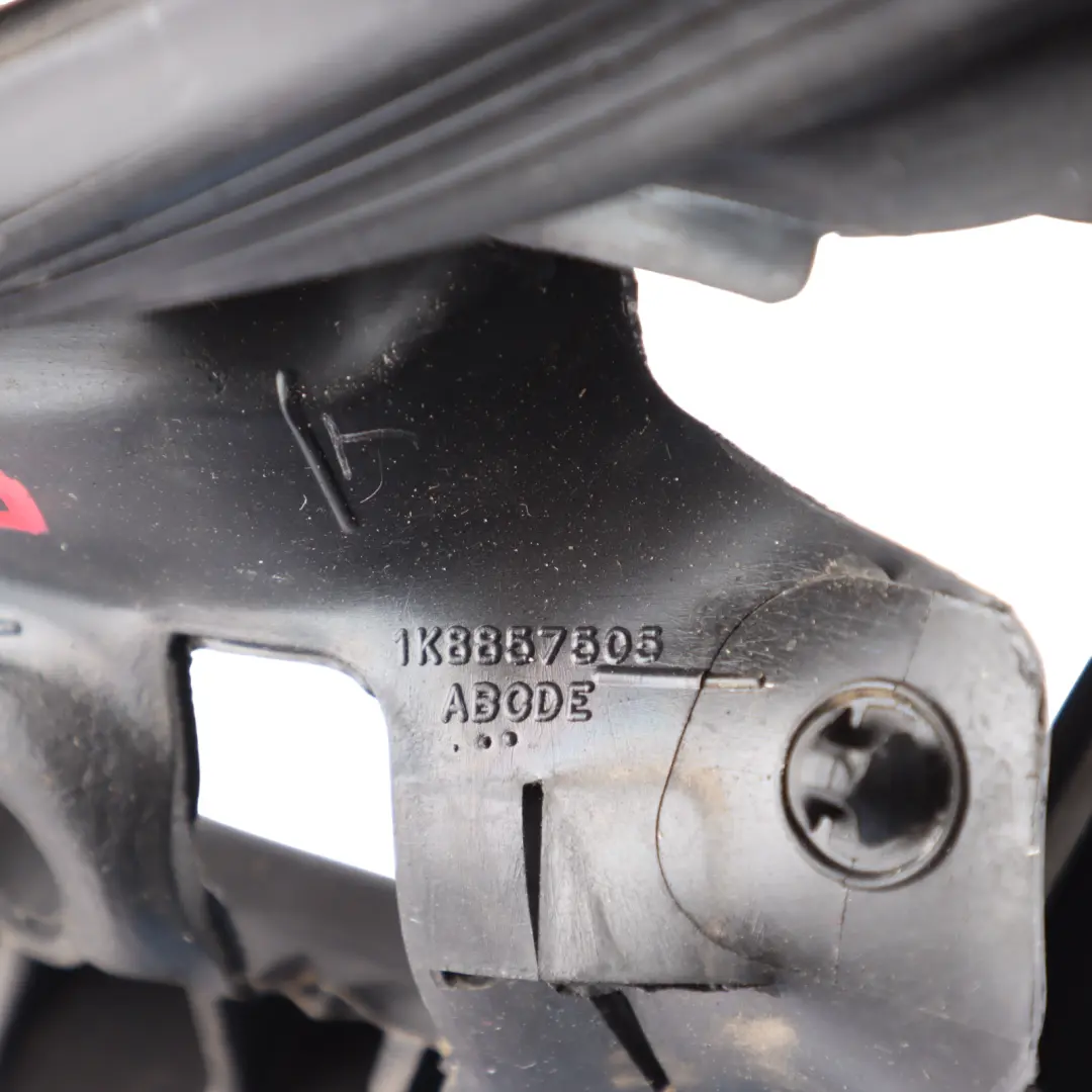 Mk3 Guarnizione Specchio Anteriore Porta Sinistra per Volkswagen Scirocco con numero di parte 1K8857505C Volkswagen Scirocco Mk3 Guarnizione Specchio Anteriore Porta Sinistra - SKU 1K8857505C - Numero di parte 1K8857505C