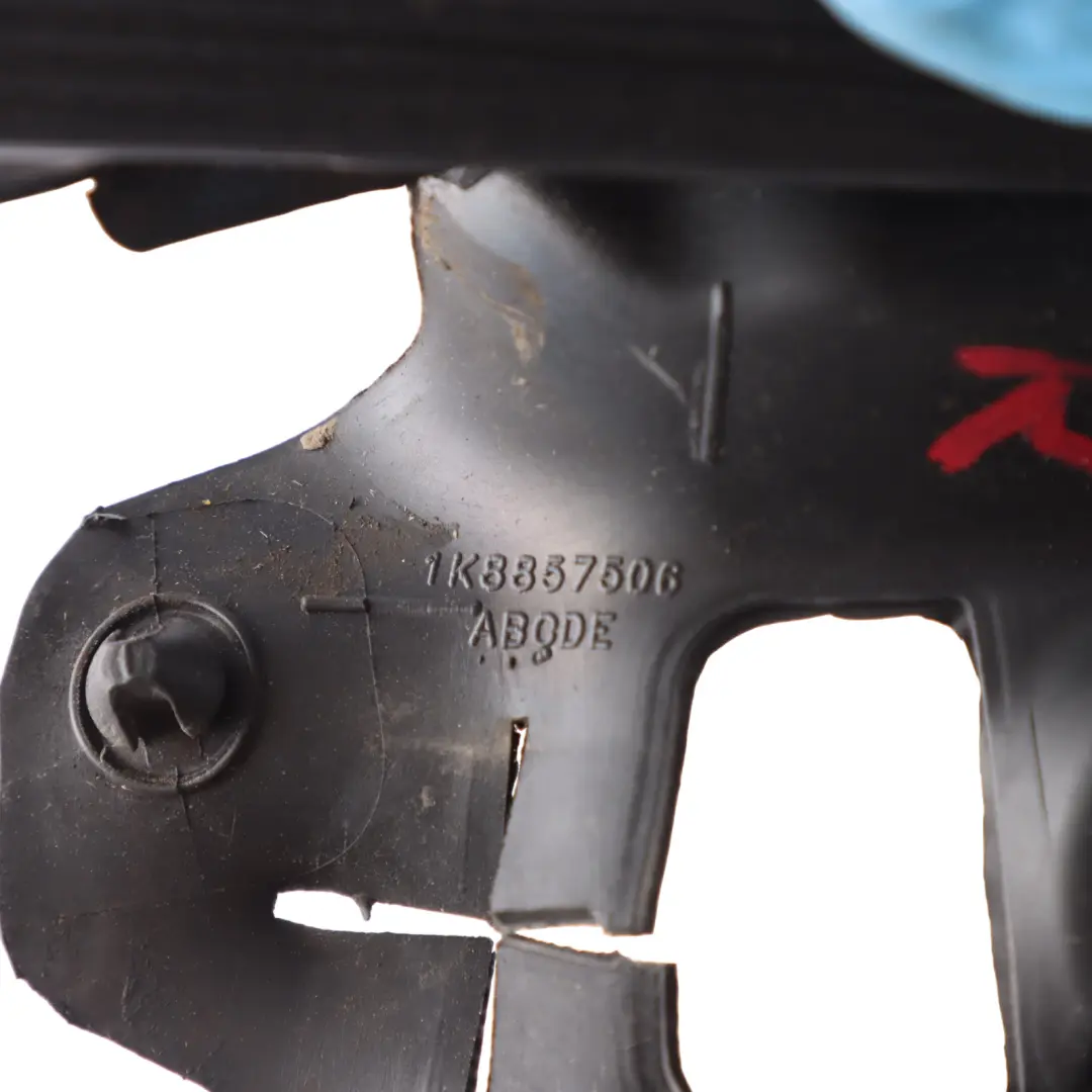 Mk3 Vordere Tür Außenspiegel Dichtung Rechts für Volkswagen Scirocco mit Teilenummer 1K8857506C Volkswagen Scirocco Mk3 Vordere Tür Außenspiegel Dichtung Rechts - SKU 1K8857506C - Teilenummer 1K8857506C