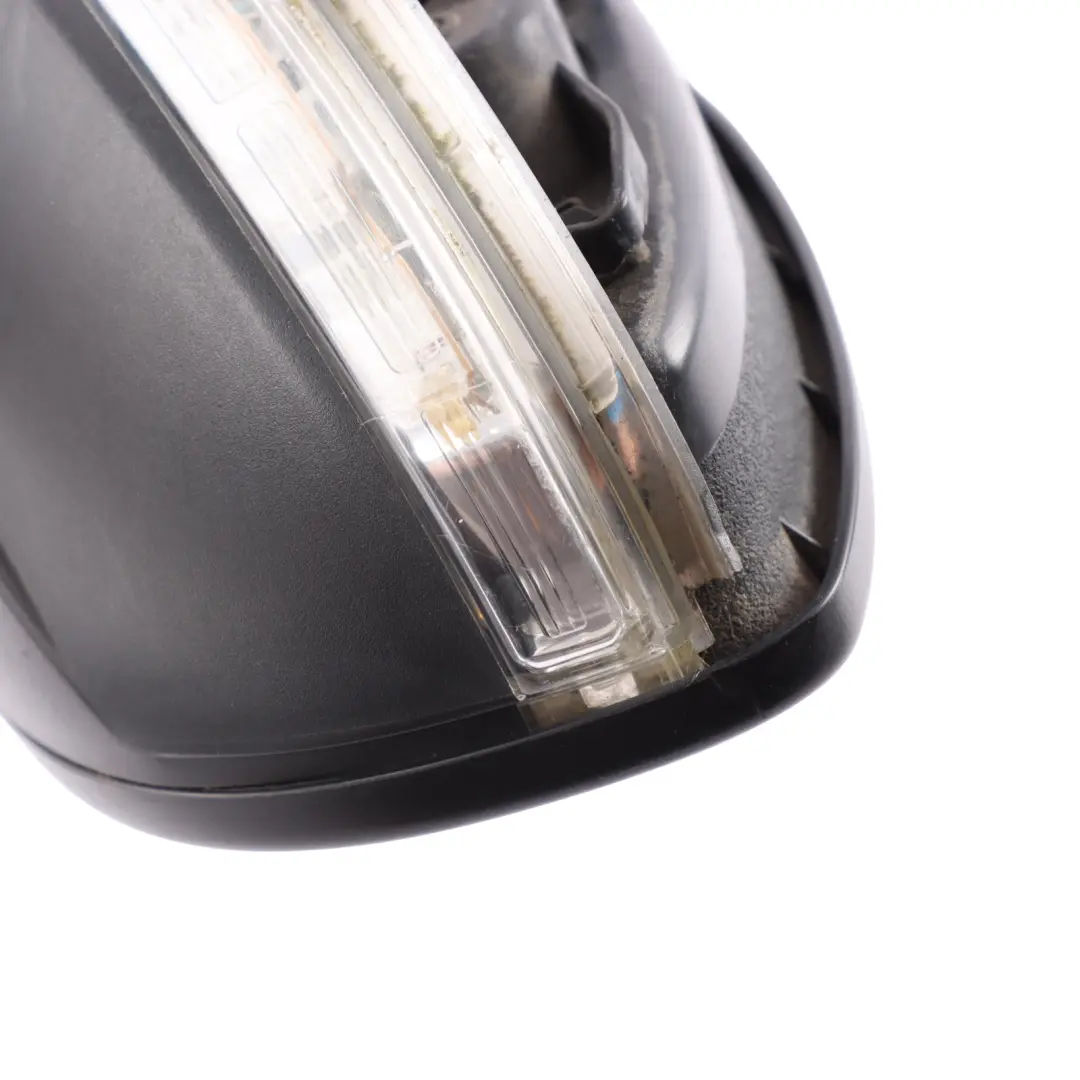 Mk3 Front Door Wing Mirror Housing Left N/S Satin Black to Volkswagen Scirocco with Part number 1K8857507P Volkswagen Scirocco Mk3 Front Door Wing Mirror Housing Left N/S Satin Black - SKU RHD-1K8857507P - Part number 1K8857507P