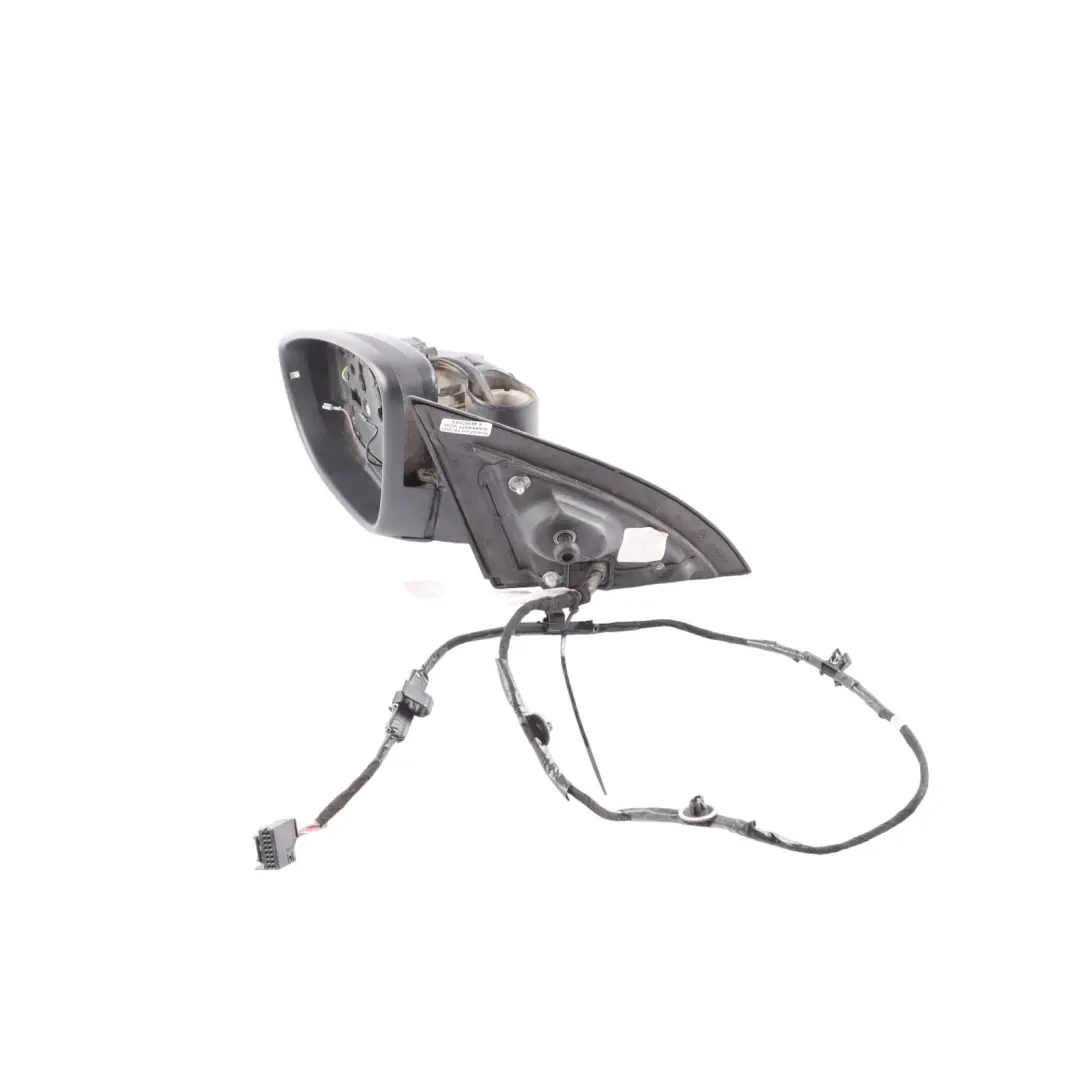 Mk3 Front Door Wing Mirror Housing Left N/S Satin Black to Volkswagen Scirocco with Part number 1K8857507P Volkswagen Scirocco Mk3 Front Door Wing Mirror Housing Left N/S Satin Black - SKU RHD-1K8857507P - Part number 1K8857507P