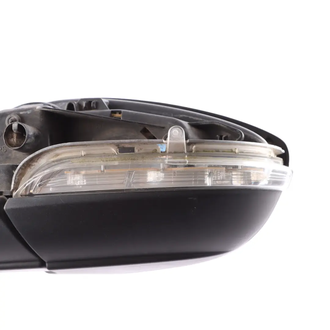 Mk3 Front Door Wing Mirror Housing Left N/S Satin Black to Volkswagen Scirocco with Part number 1K8857507P Volkswagen Scirocco Mk3 Front Door Wing Mirror Housing Left N/S Satin Black - SKU RHD-1K8857507P - Part number 1K8857507P