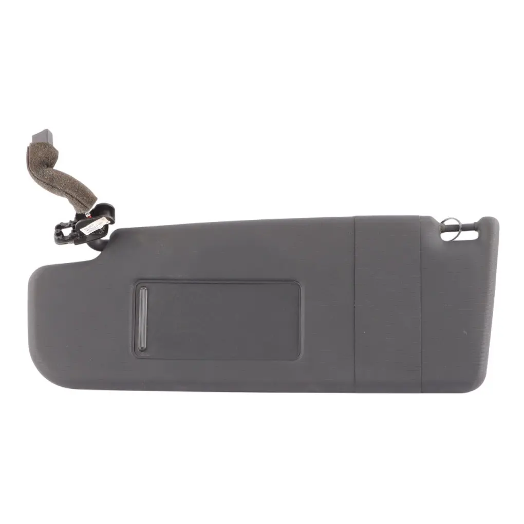 Volkswagen Scirocco Mk3 Front Sun Visor Cover Cabin Black Left N/S 1K8857551G