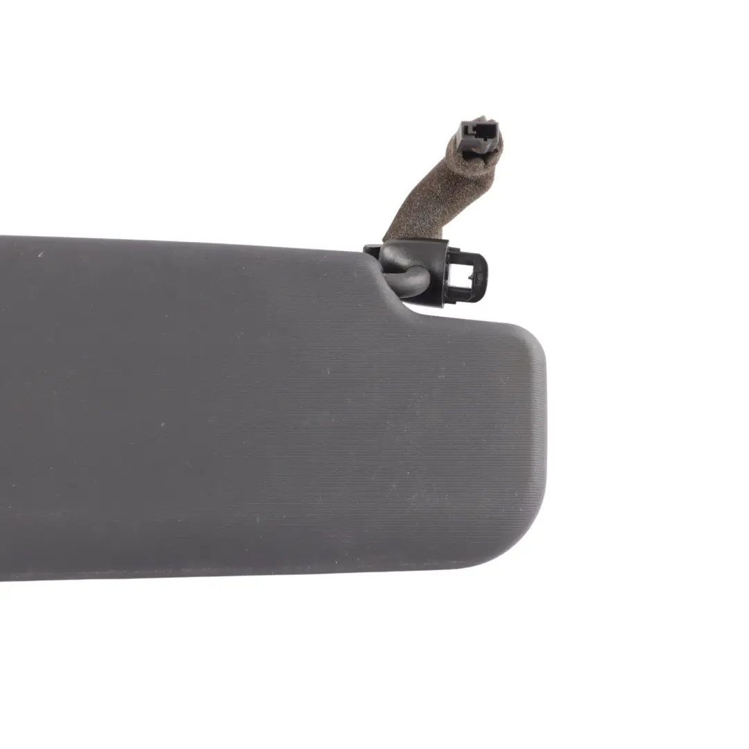 Volkswagen Scirocco Mk3 Front Sun Visor Cover Cabin Black Left N/S - SKU 1K8857551G - Part number 1K8857551G
