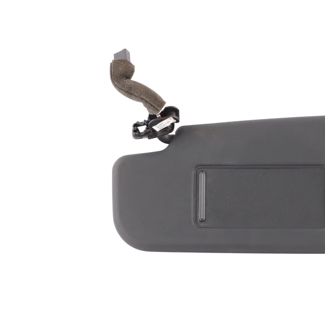Volkswagen Scirocco Mk3 Front Sun Visor Cover Cabin Black Left N/S - SKU 1K8857551G - Part number 1K8857551G