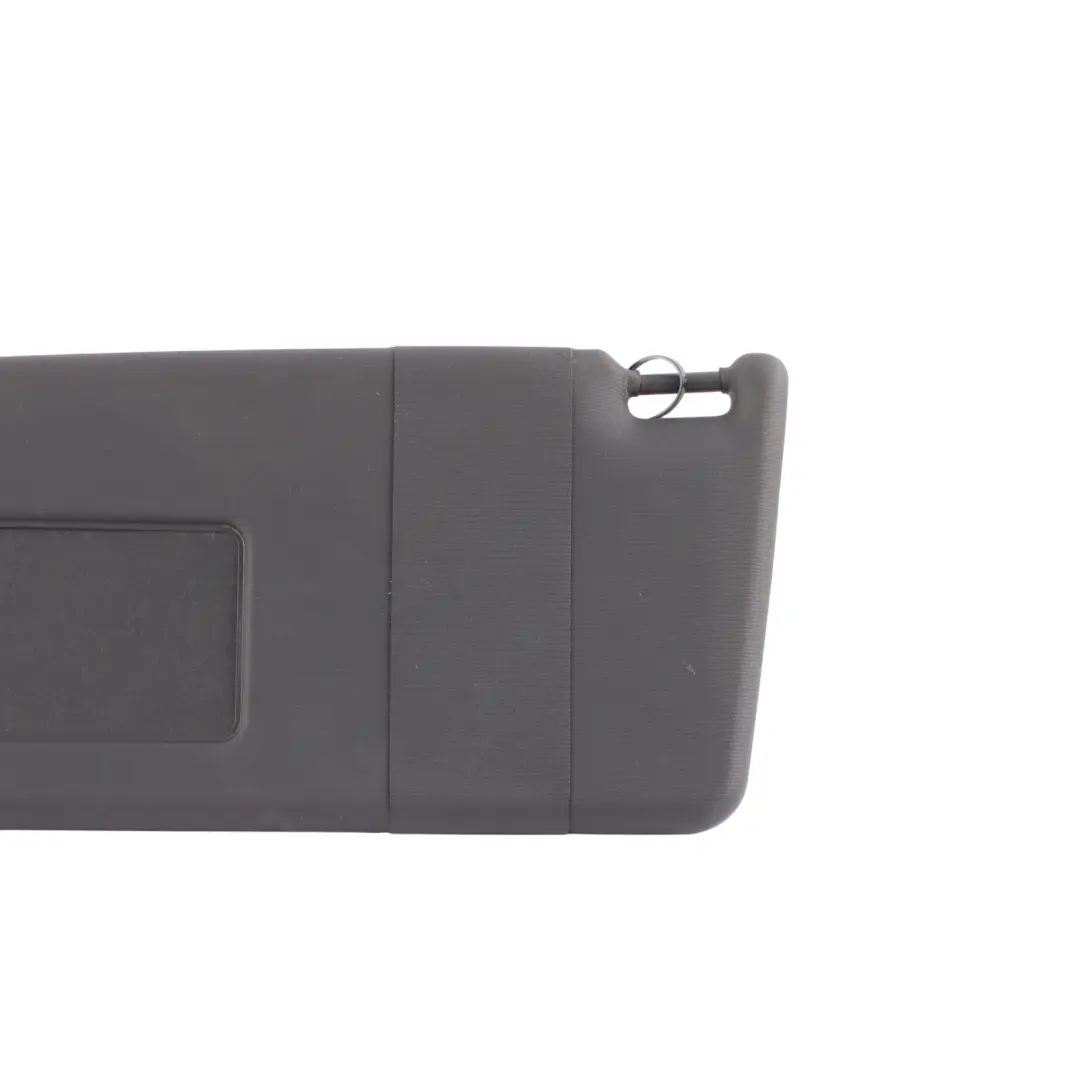 Volkswagen Scirocco Mk3 Front Sun Visor Cover Cabin Black Left N/S - SKU 1K8857551G - Part number 1K8857551G