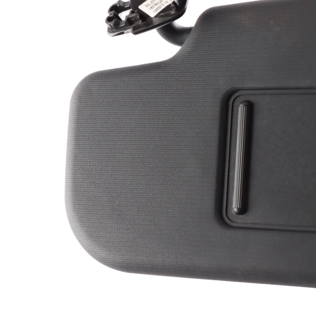 Volkswagen Scirocco Mk3 Sonnenblende Abdeckung Kabine Schwarz Links - SKU 1K8857551G - Teilenummer 1K8857551G