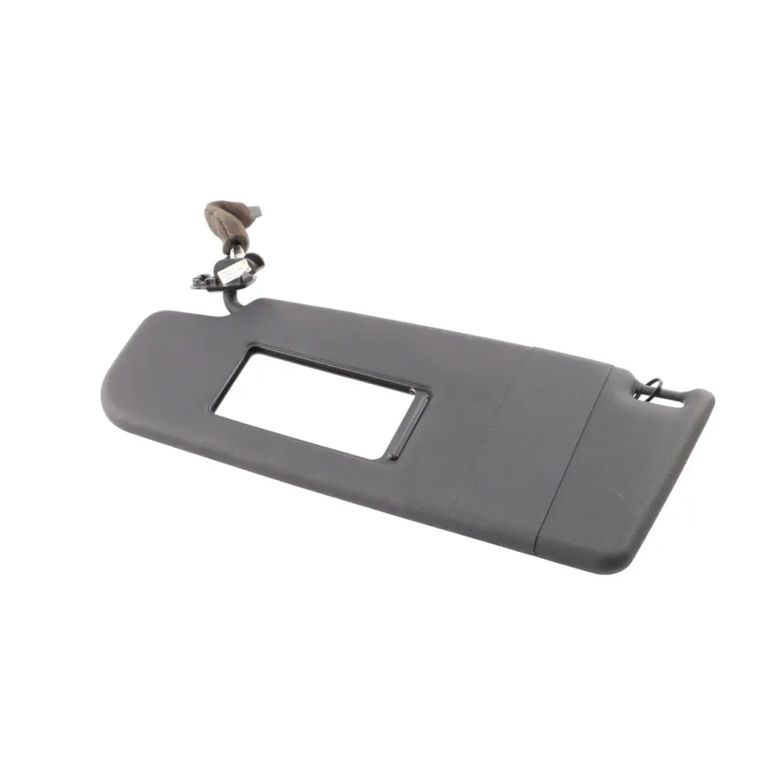 Volkswagen Scirocco Mk3 Pare Soleil Avant Cabine Noir Gauche - SKU 1K8857551G - Numéro de pièce 1K8857551G