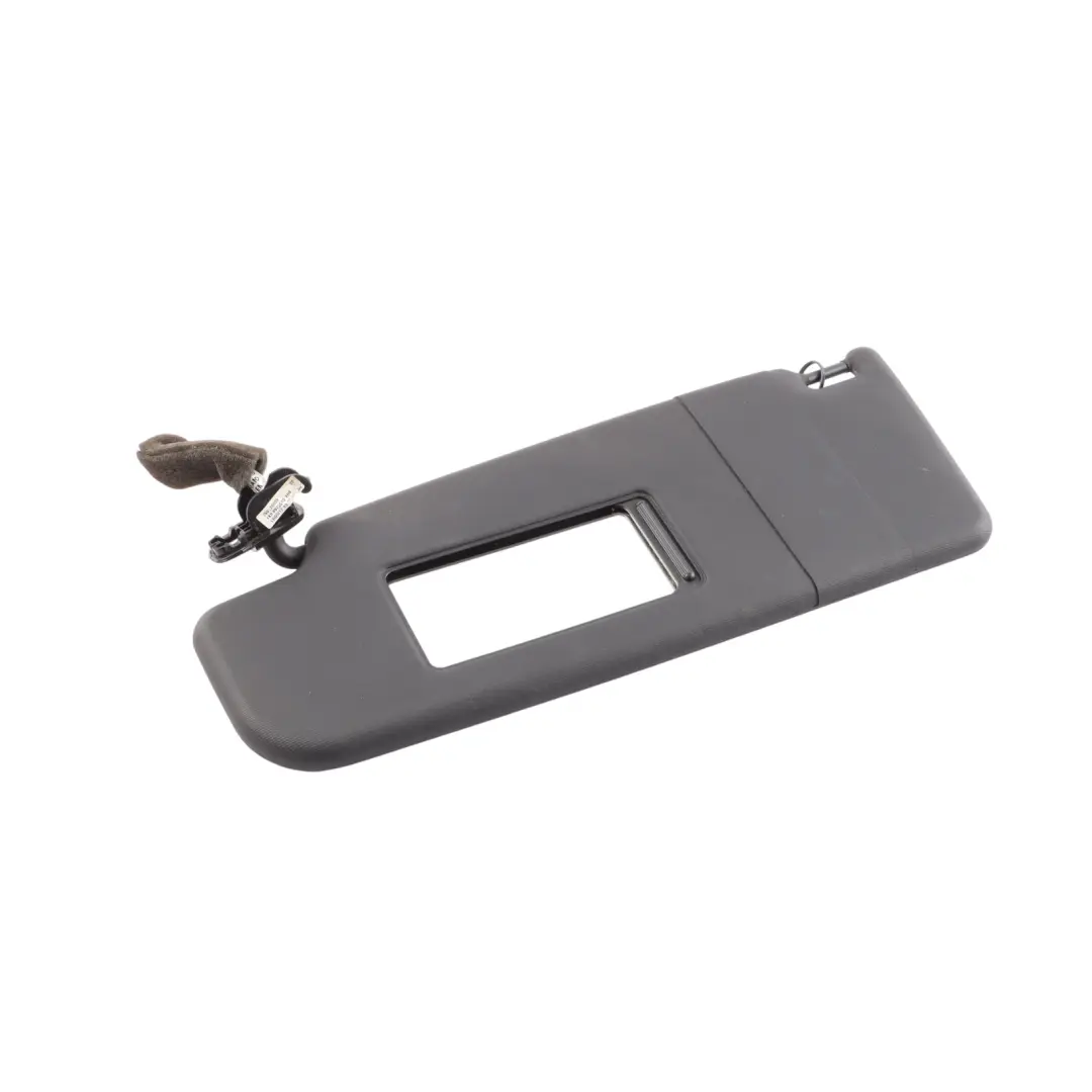 Volkswagen Scirocco Mk3 Copri Parasole Anteriore Cabina Nero - SKU 1K8857551G - Numero di parte 1K8857551G