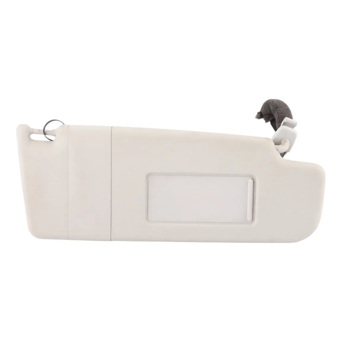 VW Scirocco Mk3 Front Sun Visor Cover Cabin Right O/S Pearl Grey 1K8857552A