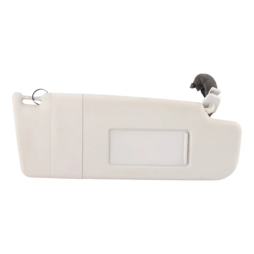 Mk3 Front Sun Visor Cover Cabin Right O/S Pearl Grey to VW Scirocco with Part number 1K8857552A VW Scirocco Mk3 Front Sun Visor Cover Cabin Right O/S Pearl Grey - SKU 1K8857552A - Part number 1K8857552A