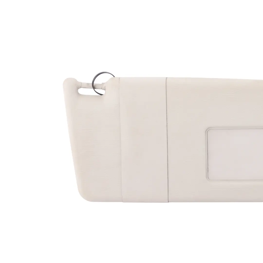 VW Scirocco Mk3 Front Sun Visor Cover Cabin Right O/S Pearl Grey - SKU 1K8857552A - Part number 1K8857552A