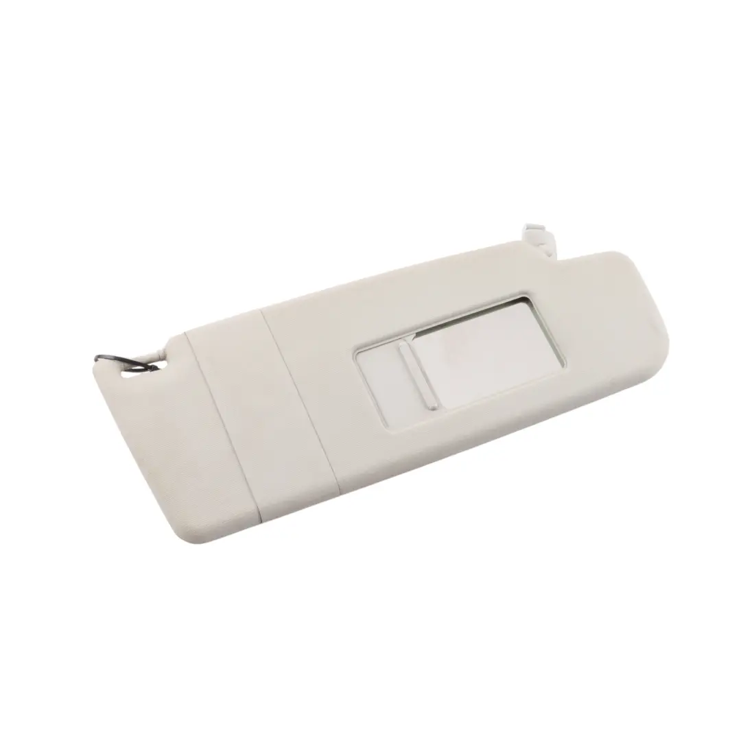 Mk3 Osłona Przeciwsłoneczna Prawa Perłowa Szara do VW Scirocco o numerze 1K8857552A VW Scirocco Mk3 Osłona Przeciwsłoneczna Prawa Perłowa Szara - SKU 1K8857552A - Numer Części 1K8857552A