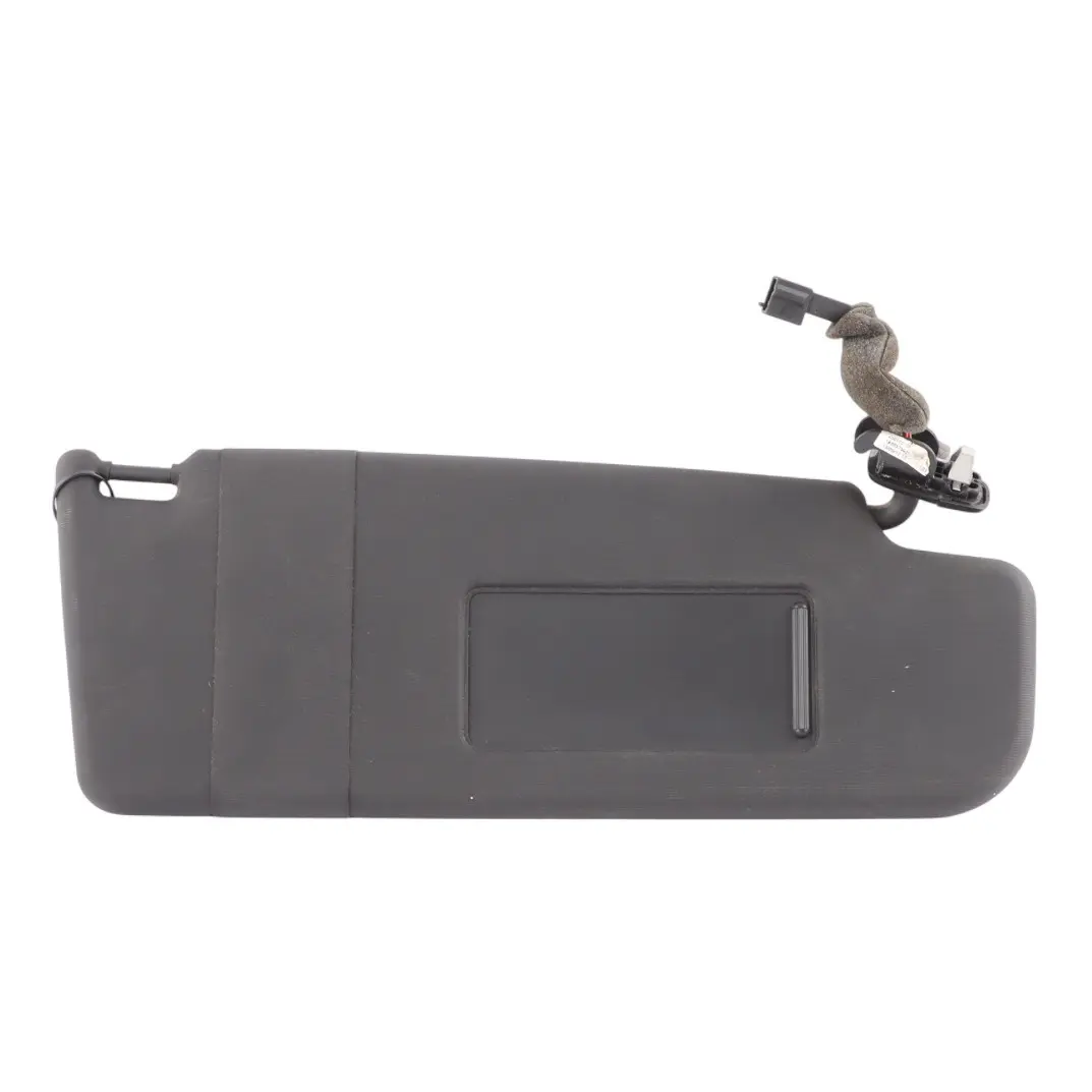 Volkswagen Scirocco Mk3 Parasol Delantero Cabina Derecho Negro - SKU 1K8857552G - Número de pieza 1K8857552G