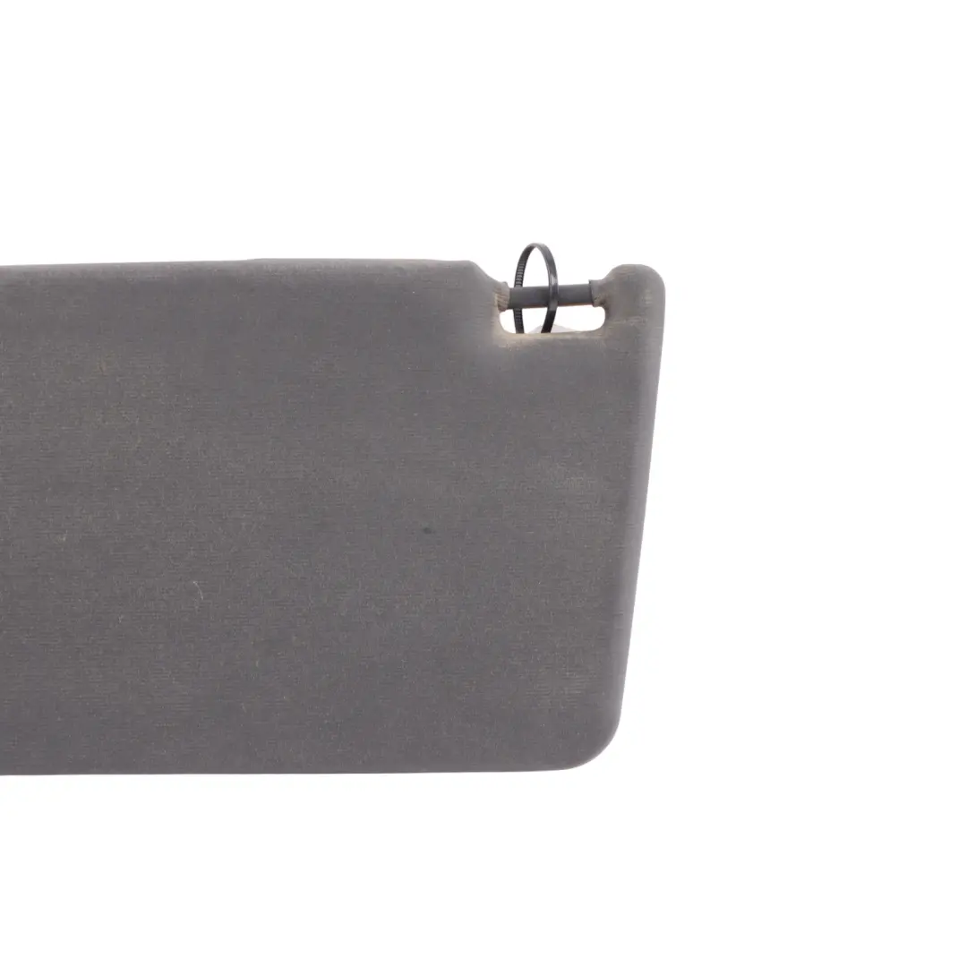 Mk3 Front Sun Visor Cover Cabin Right O/S Black to Volkswagen Scirocco with Part number 1K8857552G Volkswagen Scirocco Mk3 Front Sun Visor Cover Cabin Right O/S Black - SKU 1K8857552G - Part number 1K8857552G