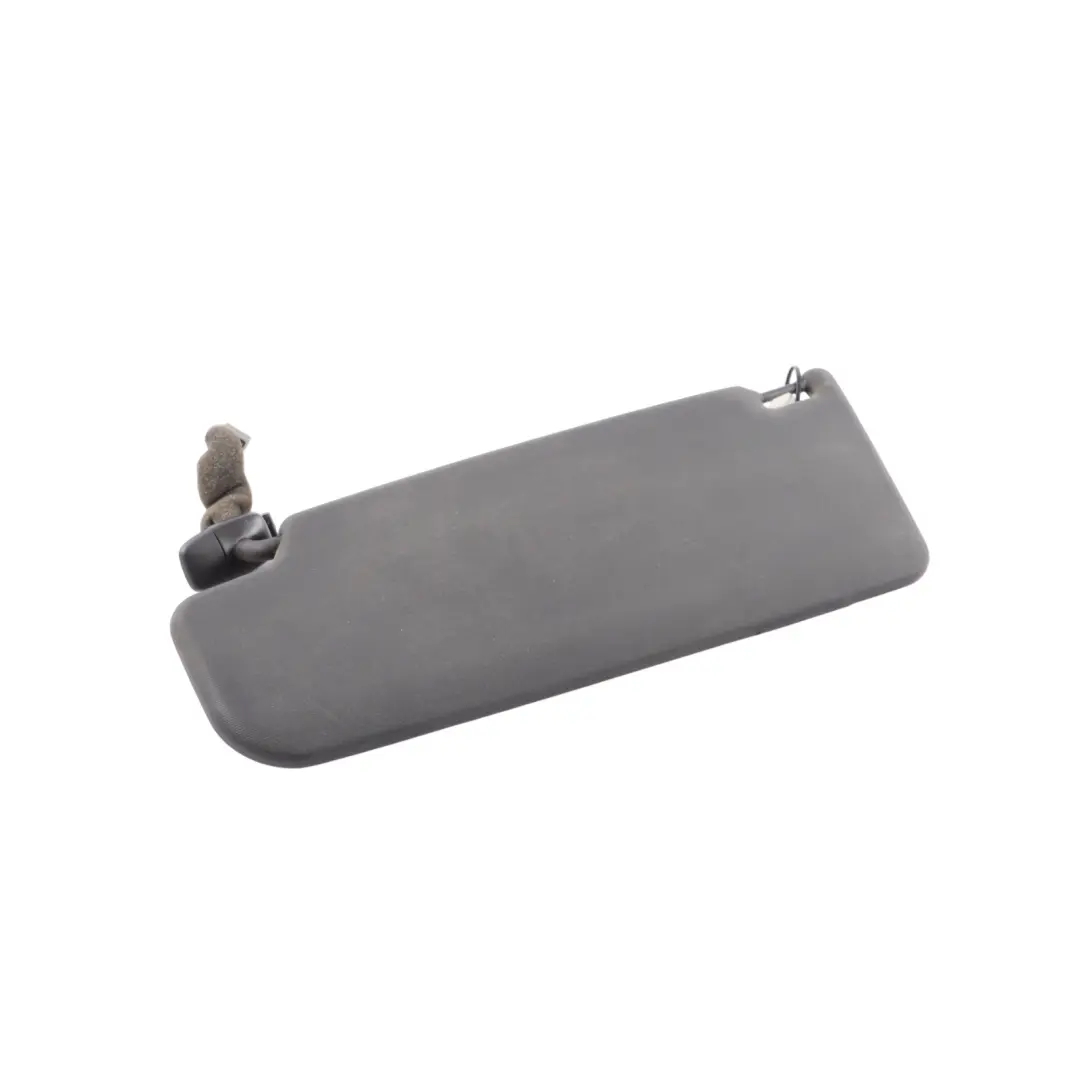 Volkswagen Scirocco Mk3 Front Sun Visor Cover Cabin Right O/S Black - SKU 1K8857552G - Part number 1K8857552G