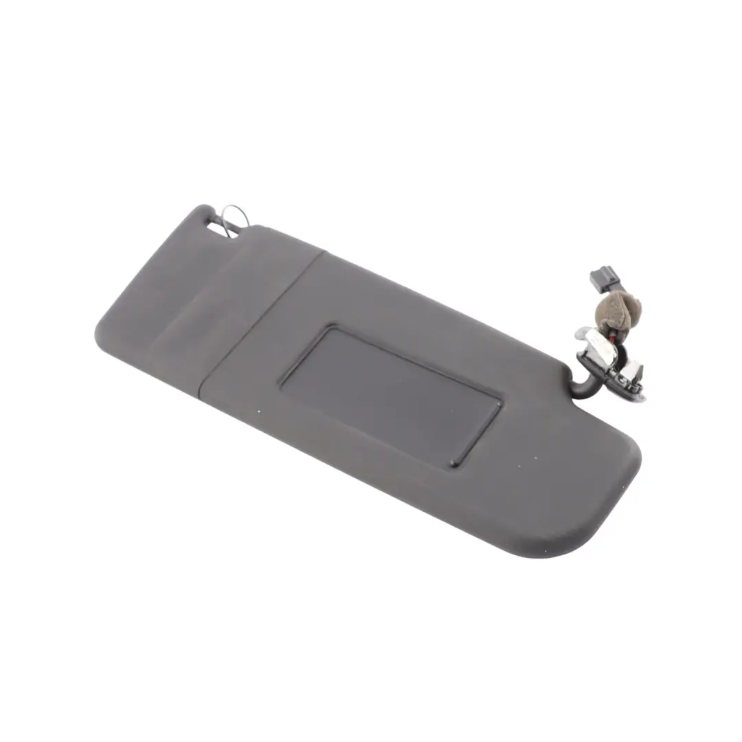 Volkswagen Scirocco Mk3 Sonnenblende Abdeckung Kabine Rechts Schwarz - SKU 1K8857552G - Teilenummer 1K8857552G