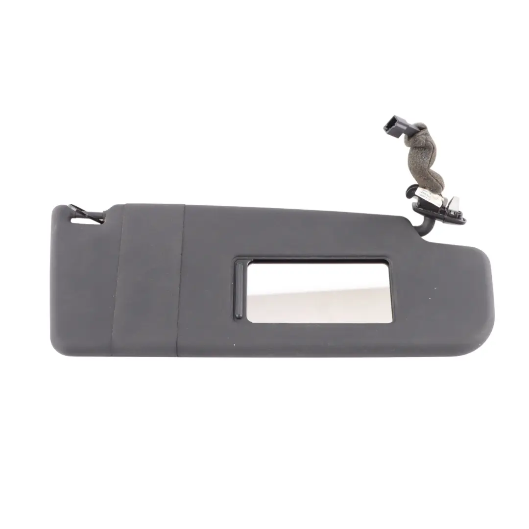 Volkswagen Scirocco Mk3 Sonnenblende Abdeckung Kabine Rechts Schwarz - SKU 1K8857552G - Teilenummer 1K8857552G