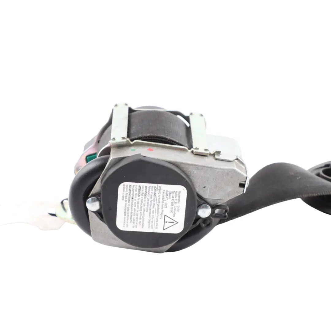 Volkswagen Scirocco Mk3 Interior Seat Belt Front Left N/S Side - SKU RHD-1K8857705A - Part number 1K8857705A