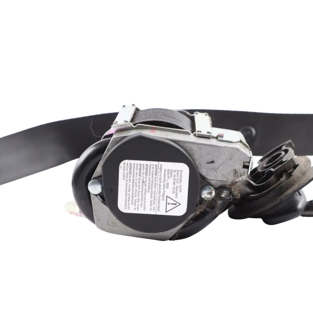 Mk3 Interior Seat Belt Front Right O/S Side to Volkswagen Scirocco with Part number 1K8857706A Volkswagen Scirocco Mk3 Interior Seat Belt Front Right O/S Side - SKU RHD-1K8857706A - Part number 1K8857706A