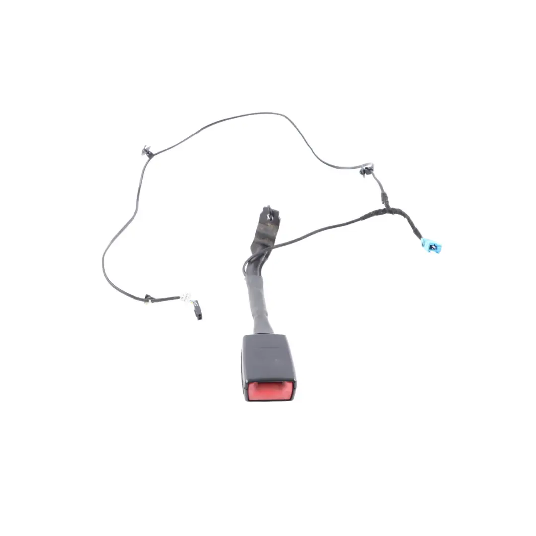 Volkswagen VW Scirocco Fibbia Interna Cintura Sicurezza Sinistra - SKU 1K8857755D - Numero di parte 1K8857755D