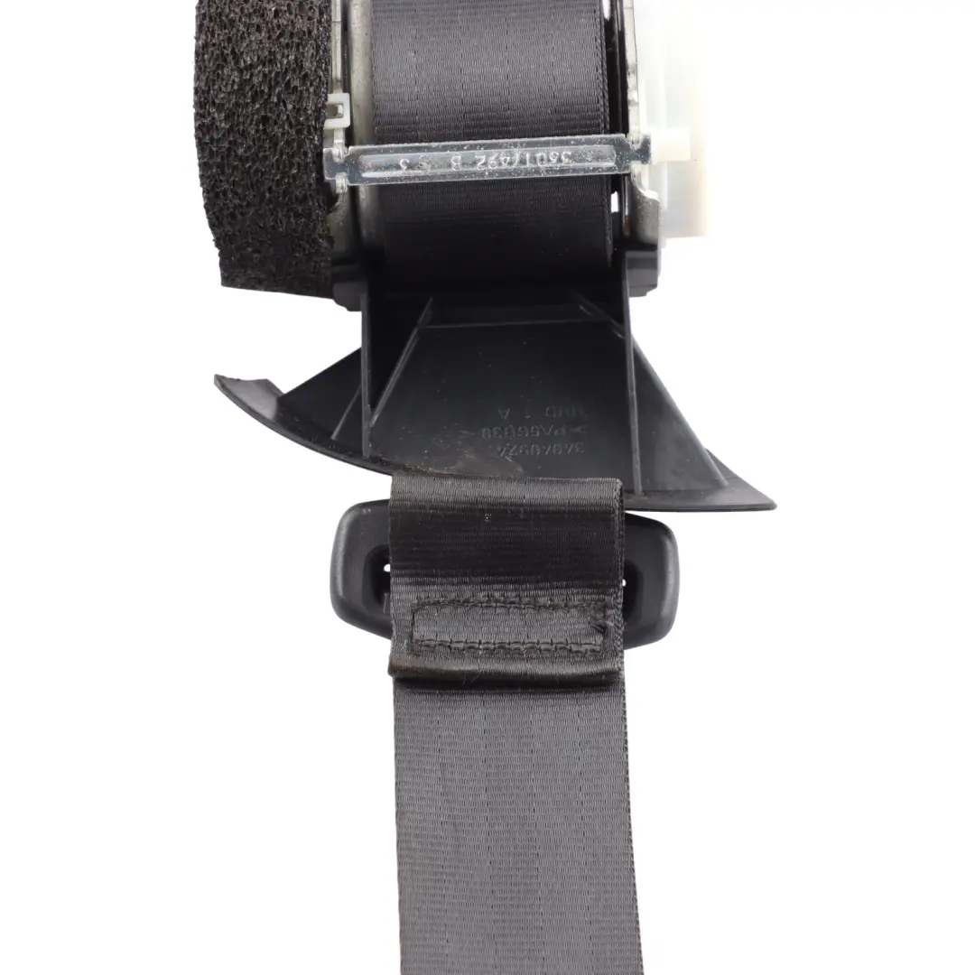 Volkswagen Scirocco Mk3 Interior Seat Belt Rear Right O/S Side - SKU 1K8857806 - Part number 1K8857806