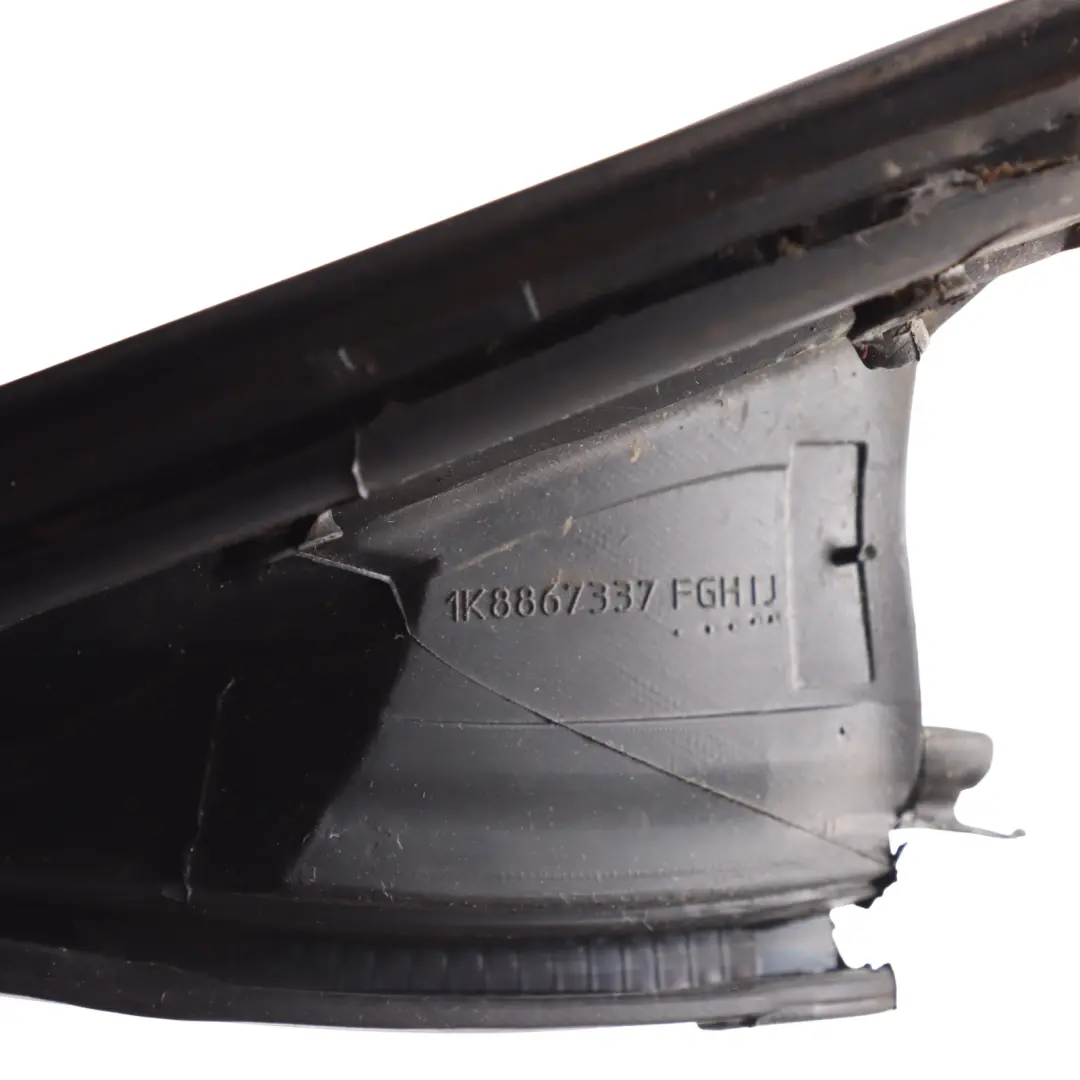 Volkswagen Scirocco Mk3 Guarnizione Finestrino Anteriore Sinistro - SKU 1K8867337J - Numero di parte 1K8867337J