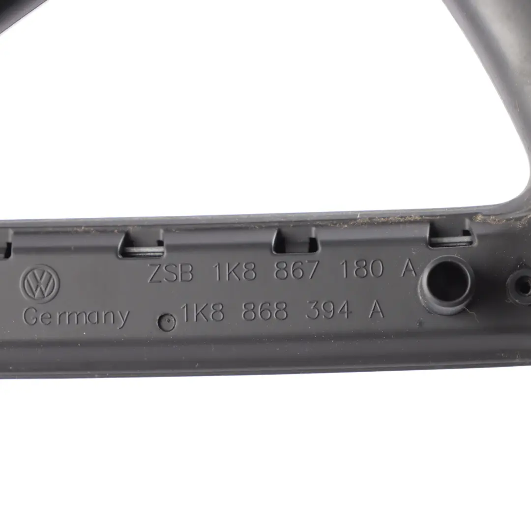 Mk3 Door Grab Handle Trim Cover Right O/S to Volkswagen VW Scirocco with Part number 1K8868056A Volkswagen VW Scirocco Mk3 Door Grab Handle Trim Cover Right O/S - SKU 1K8868056A - Part number 1K8868056A