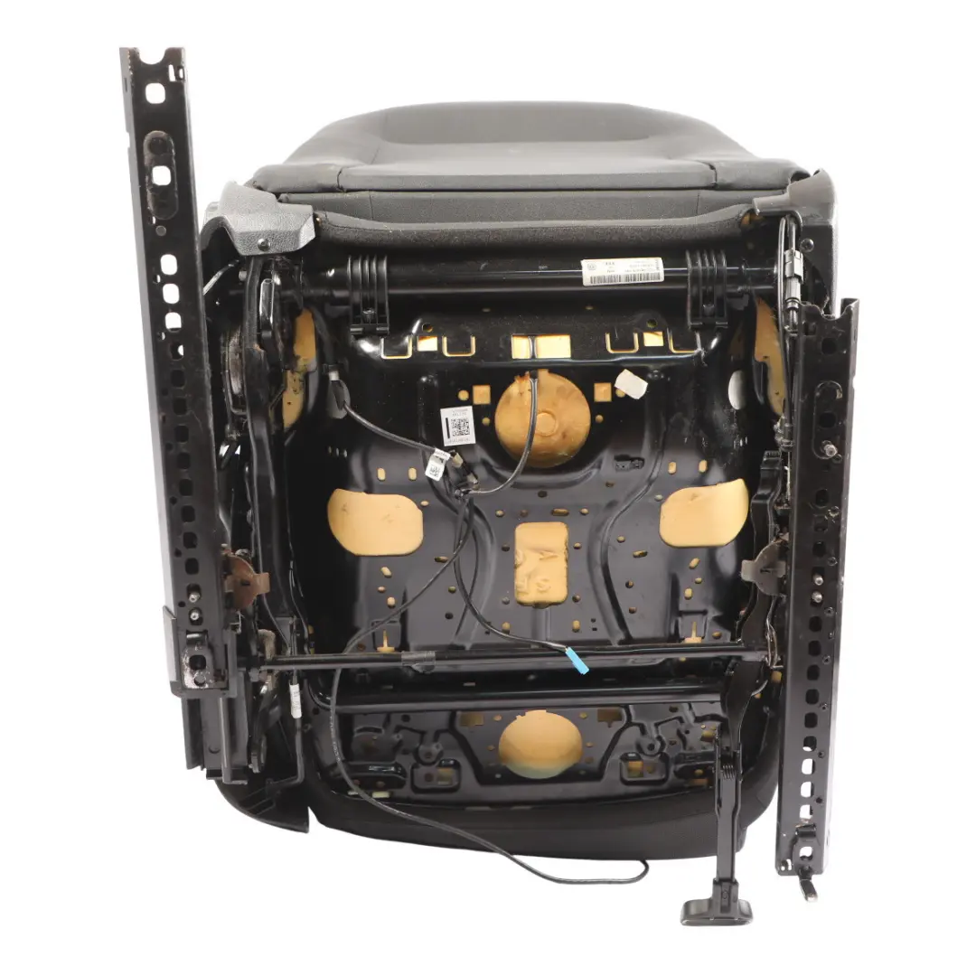 Volkswagen Scirocco Mk3 3 Porte Sedile Anteriore Sinistro Tessuto Nero Grigio - SKU 1K8881805AL - Numero di parte 1K8881805AL