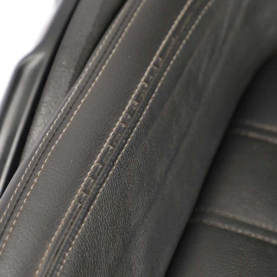 Mk3 3 Door Front Seat Heated Right O/S Leather Black Grey to Volkswagen Scirocco with Part number 1K8881806AS Volkswagen Scirocco Mk3 3 Door Front Seat Heated Right O/S Leather Black Grey - SKU 1K8881806AS-1 - Part number 1K8881806AS