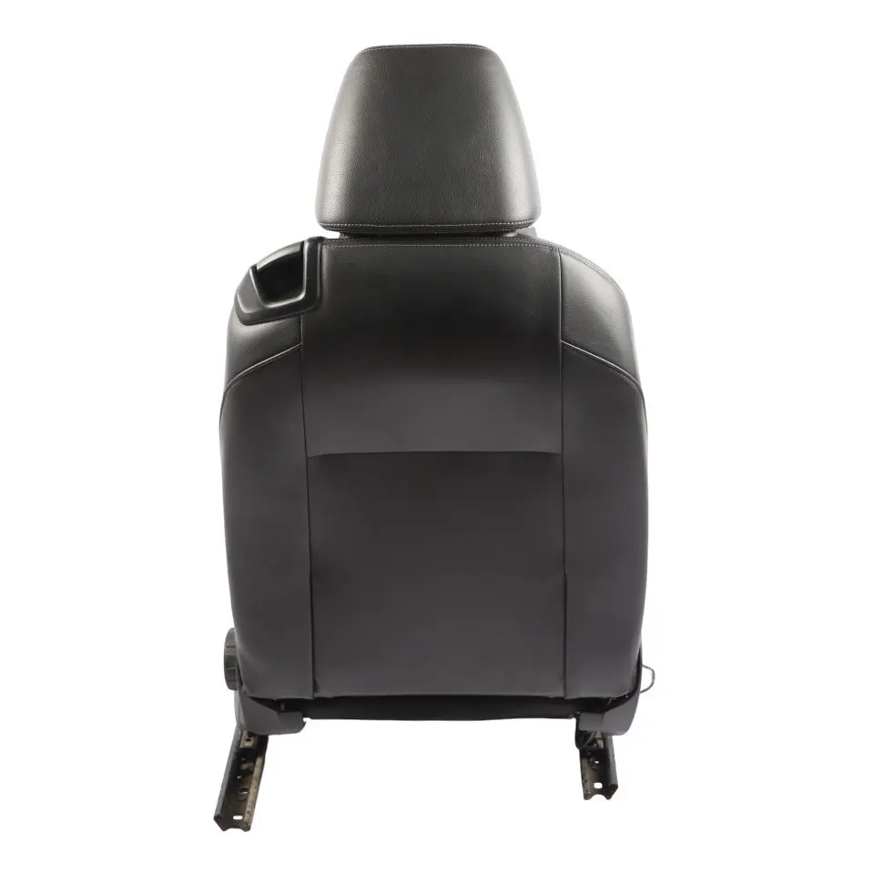 Mk3 3 Door Front Seat Heated Left N/S Leather Black Grey to Volkswagen Scirocco with Part number 1K8881806AS Volkswagen Scirocco Mk3 3 Door Front Seat Heated Left N/S Leather Black Grey - SKU 1K8881806AS - Part number 1K8881806AS