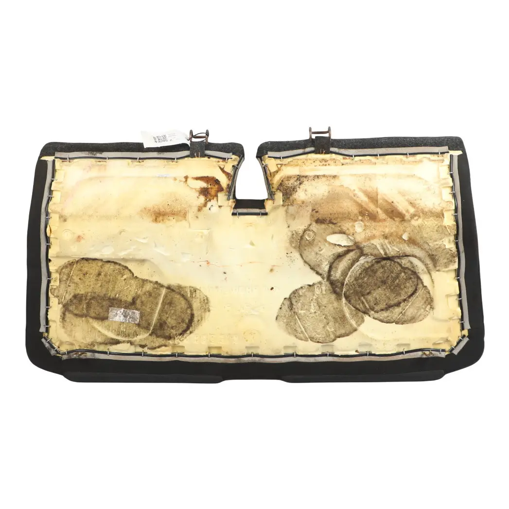 Mk3 Rear Seat Bench Lower Cushion Black Fabric Cloth to Volkswagen Scirocco with Part number 1K8885405N Volkswagen Scirocco Mk3 Rear Seat Bench Lower Cushion Black Fabric Cloth - SKU 1K8885405N - Part number 1K8885405N