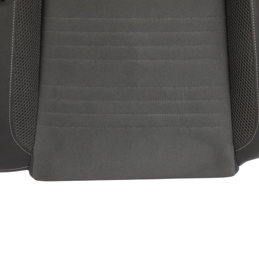 Volkswagen Scirocco Mk3 Rear Seat Bench Lower Cushion Black Fabric Cloth - SKU 1K8885405N - Part number 1K8885405N