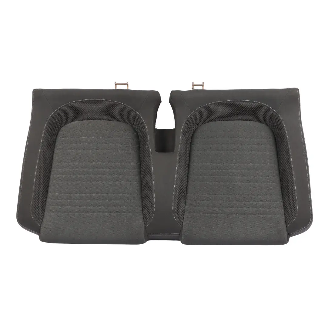 Volkswagen Scirocco Mk3 Rear Seat Bench Lower Cushion Black Fabric Cloth