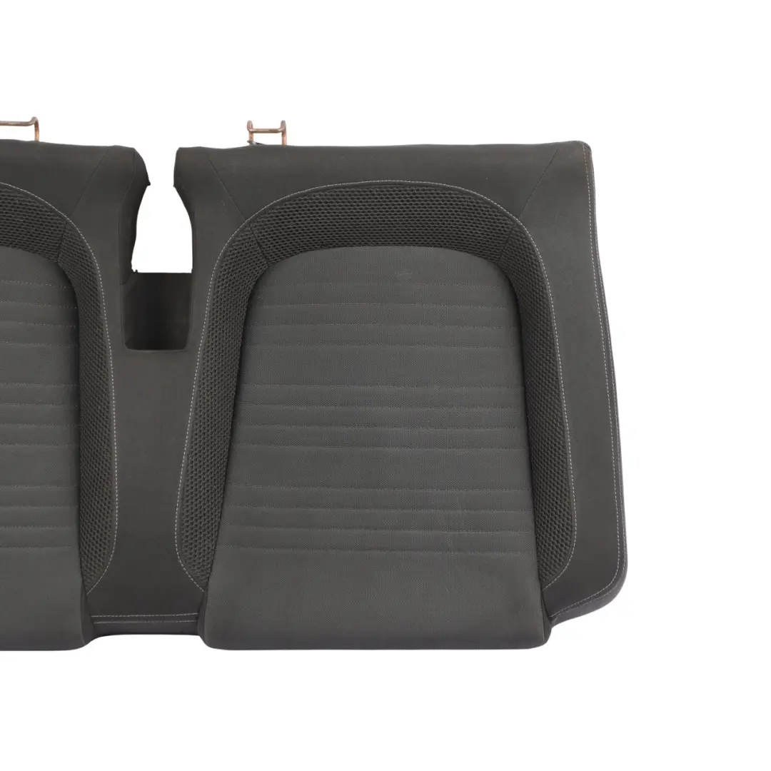 Volkswagen Scirocco Mk3 Rear Seat Bench Lower Cushion Black Fabric Cloth - SKU 1K8885405N - Part number 1K8885405N
