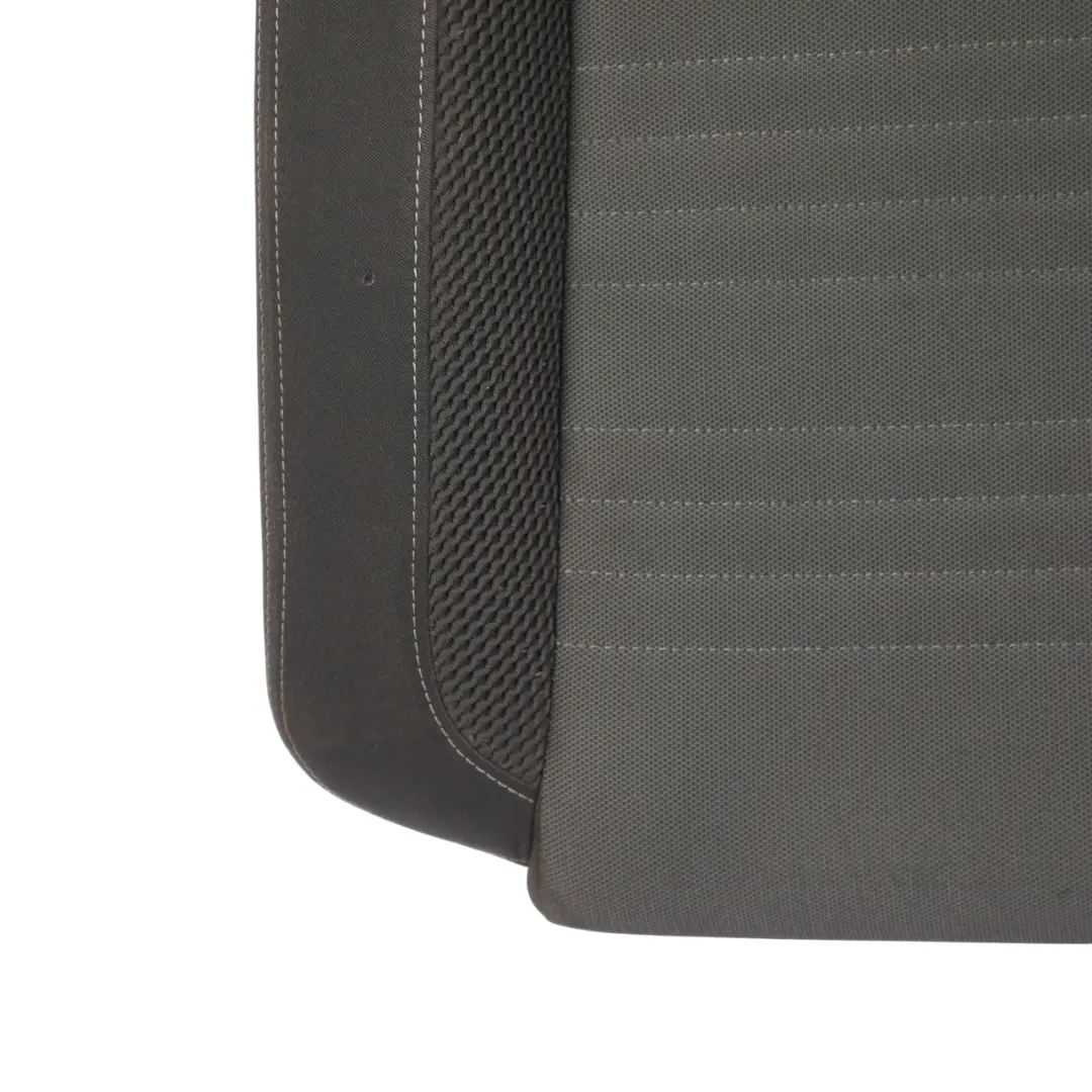 Volkswagen Scirocco Mk3 Rear Seat Bench Lower Cushion Black Fabric Cloth - SKU 1K8885405N - Part number 1K8885405N
