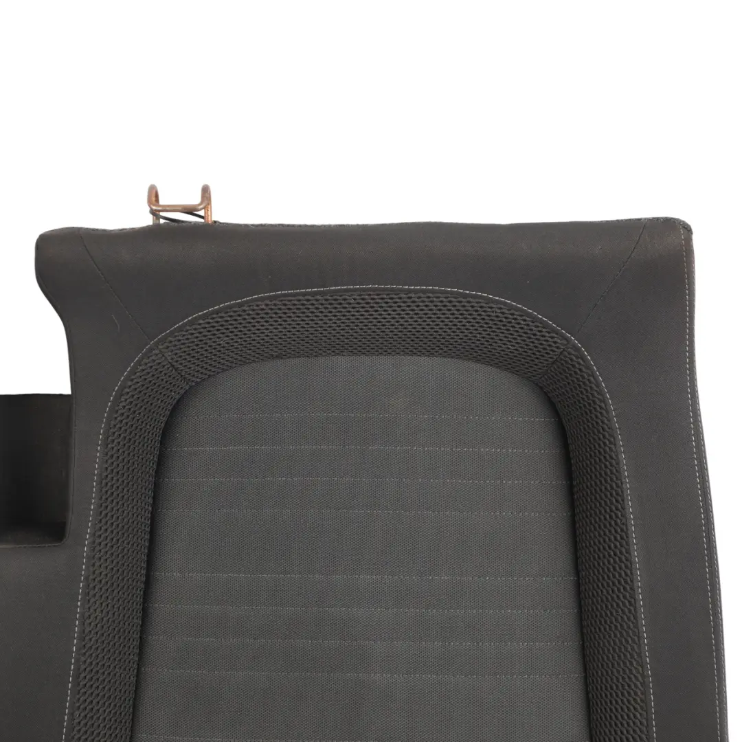 Volkswagen Scirocco Mk3 Rear Seat Bench Lower Cushion Black Fabric Cloth - SKU 1K8885405N - Part number 1K8885405N